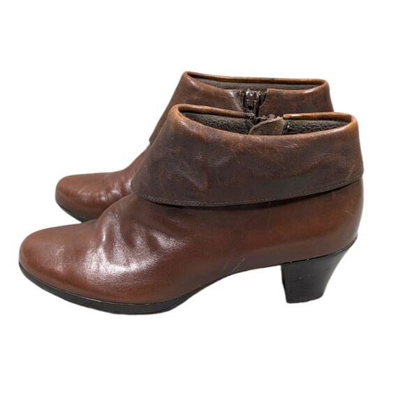 Munro Grace Ankle Boots GUC $229 Size 7.5M S2878 - Picture 6 of 11